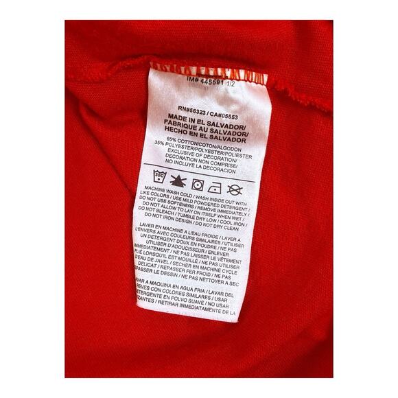 Rare Vintage Kobe Bryant Nike XXIV T-Shirt Men’s XL - Red Dry-Fit Mamba - Picture 11 of 12